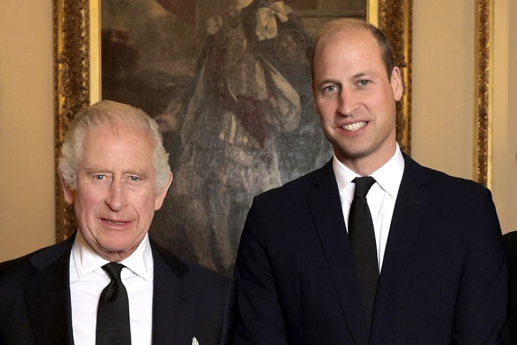 El Príncipe William y el Rey Carlos III tuvieron fuerte pelea en cena de año nuevo