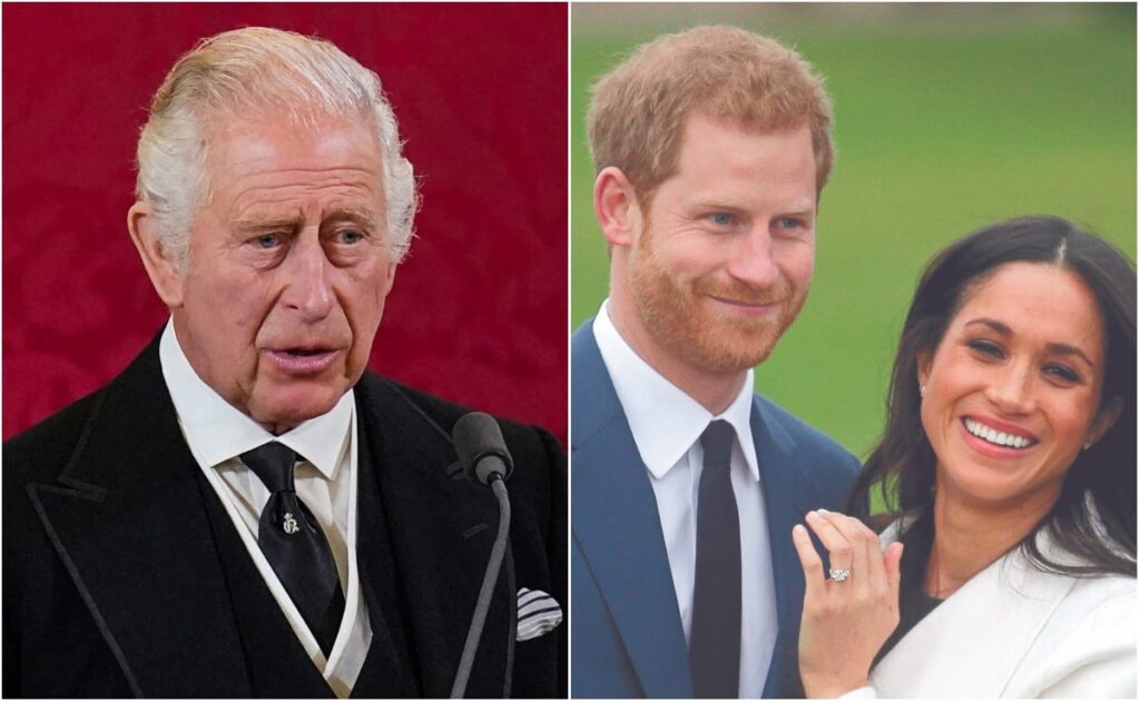 El Rey Carlos III está desesperado por una reconciliación con Harry y Meghan