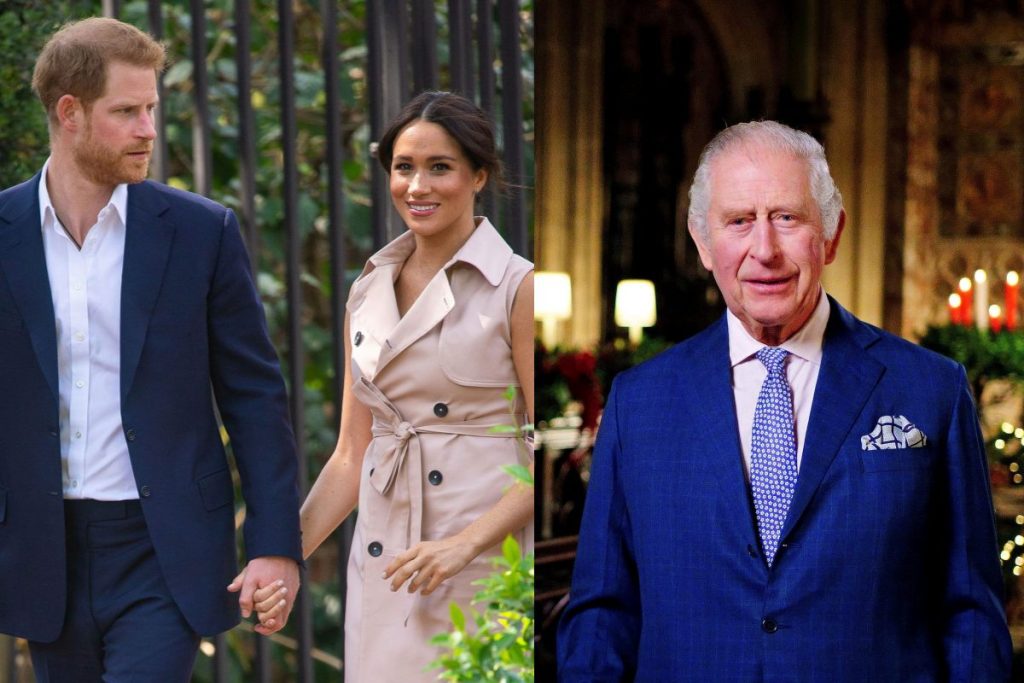 El Rey Carlos III decidido a expulsar al Príncipe Harry y a Meghan Markle de la monarquía del Reino Unido