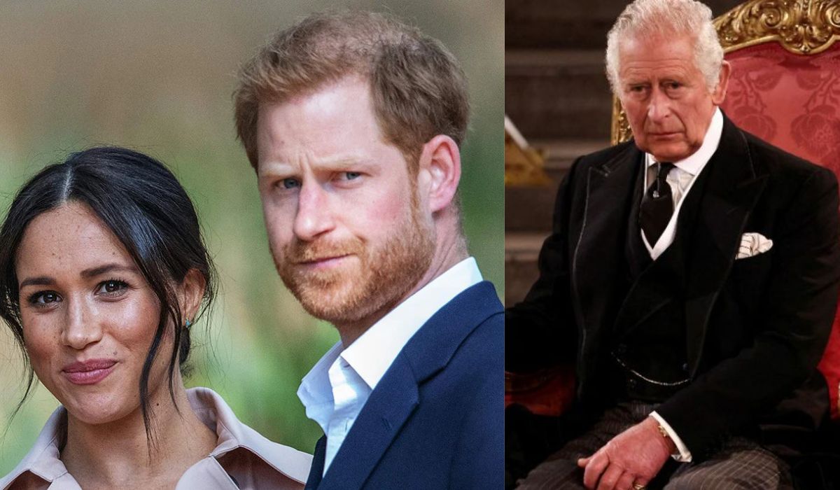 El Rey Carlos III de Inglaterra no invitó al príncipe Harry ni Meghan Markle a su coronación