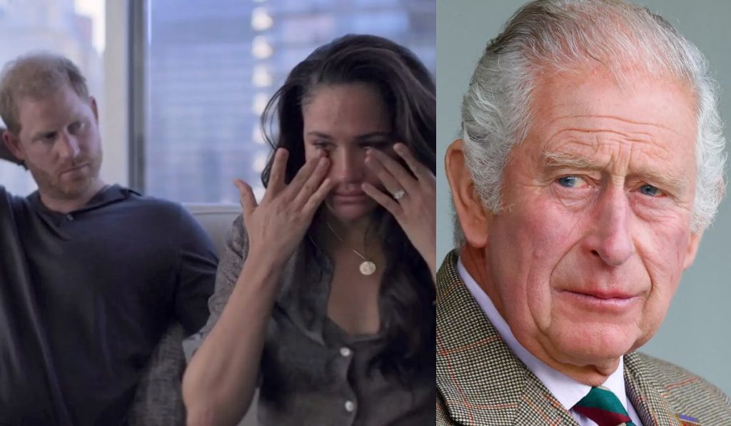 El Rey Carlos III de Inglaterra no invitó al príncipe Harry ni Meghan Markle a su coronación