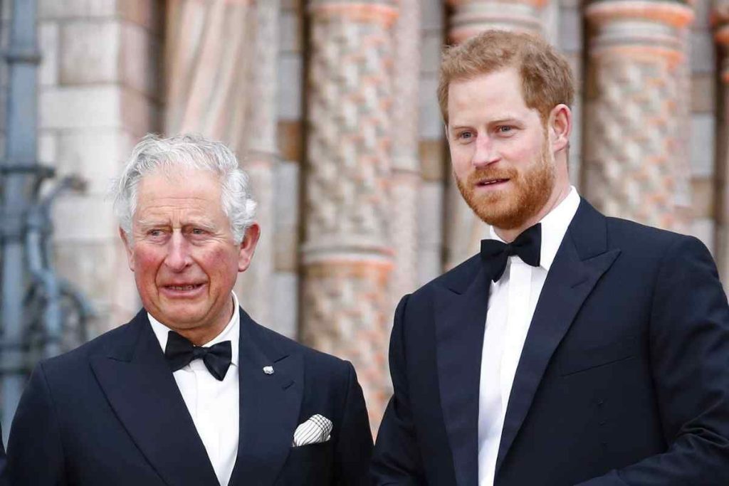 El Rey Carlos III le confesó al Príncipe Harry que él no es su padre