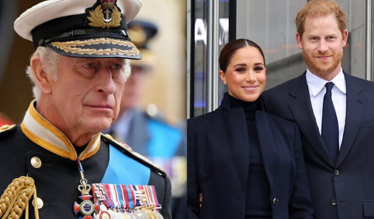 El Rey Carlos III le prohibirá al Príncipe Harry y Meghan posar desde el balcón del palacio de Buckingham