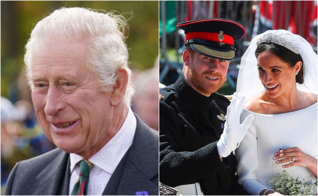 El Rey Carlos III y su plan para hundir al Príncipe Harry y a Meghan Markle