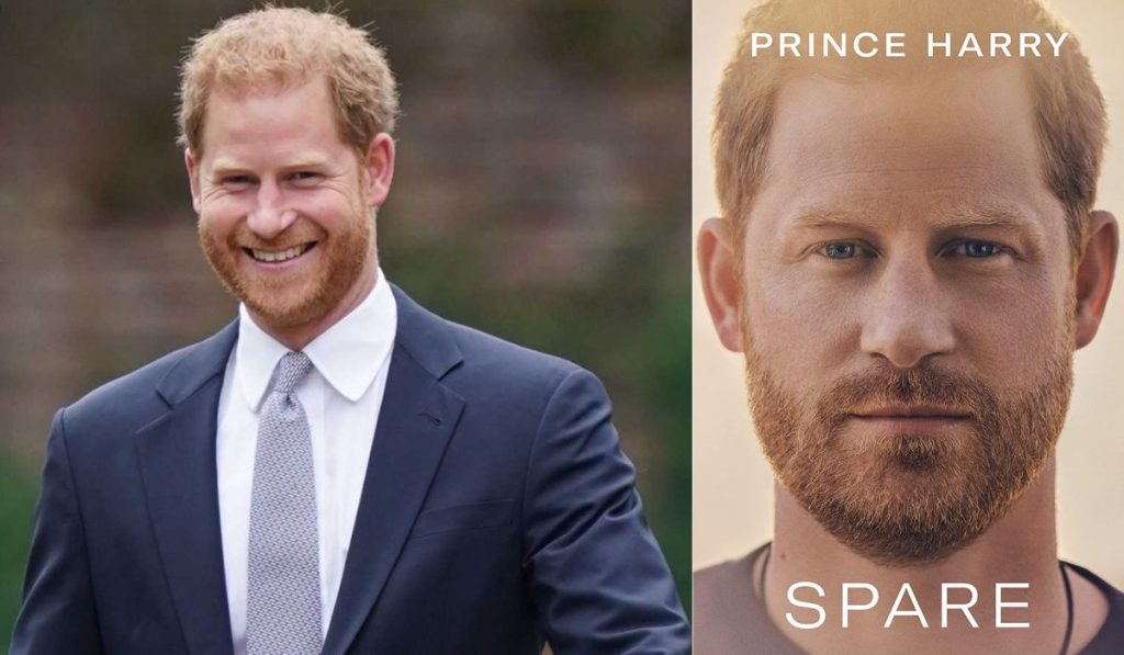 El príncipe Harry de Inglaterra afirmó "nunca haber estado más feliz" con la publicación de su libro