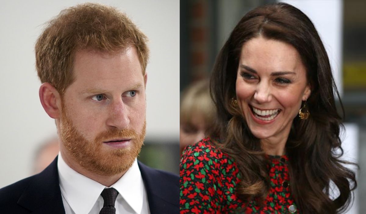 El príncipe Harry reveló que Kate Middleton lo impulsó a vestirse como Hitler