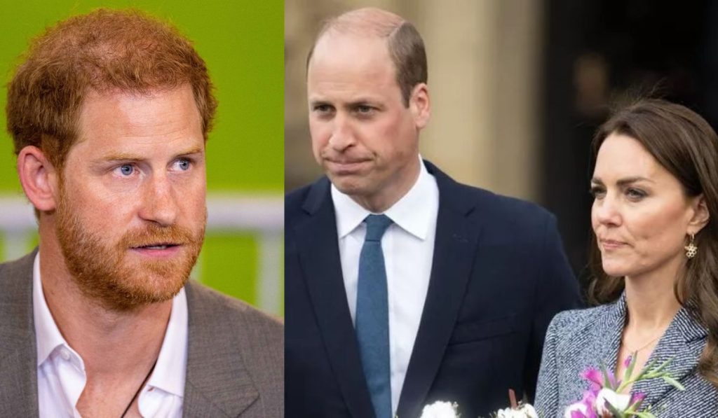 El príncipe William y Kate Middleton aseguran que no hay posibilidad de perdón para el príncipe Harry