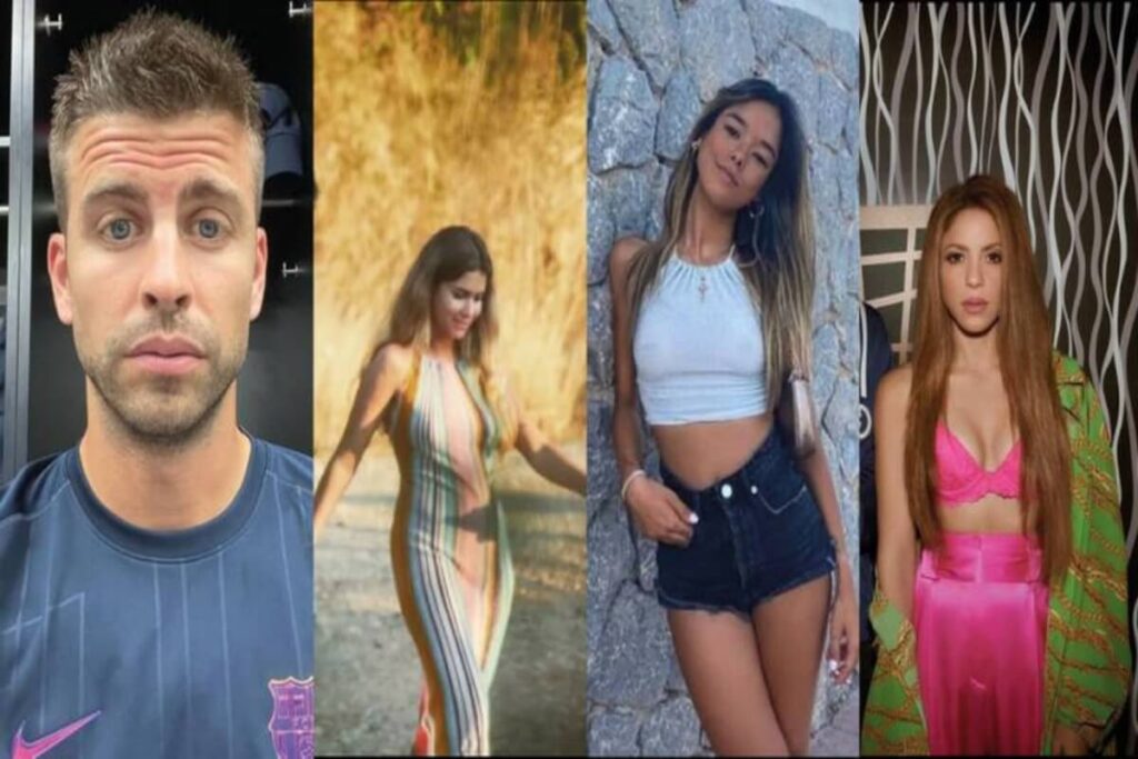 Ella es Julia Puig, la mujer con la que Piqué le fué infiel a Clara Chia Martí