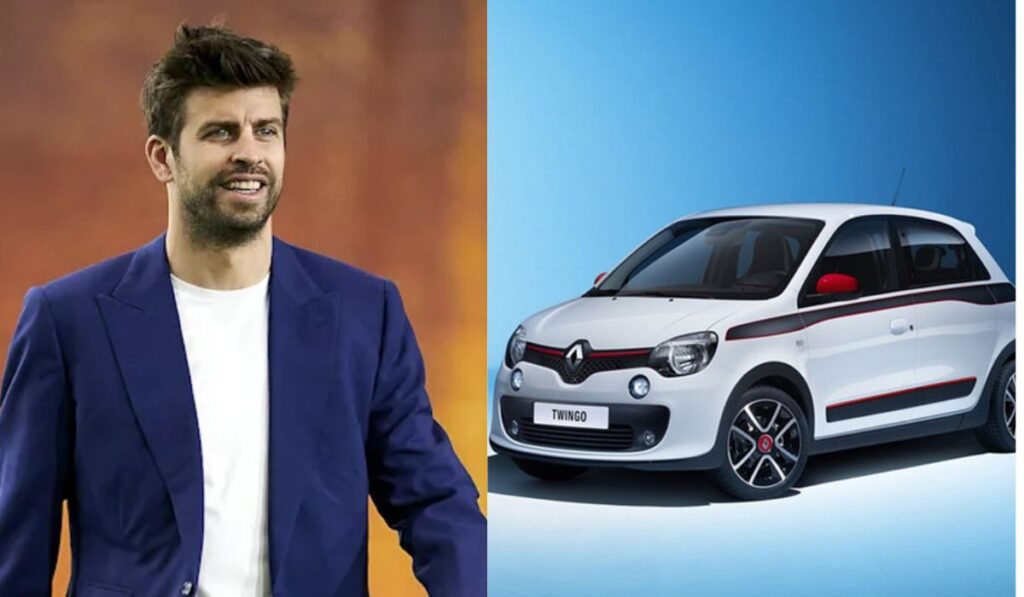 Gerard Piqué acordó manejar un Twingo para asistir a prestigioso evento, tras la polémica de Shakira