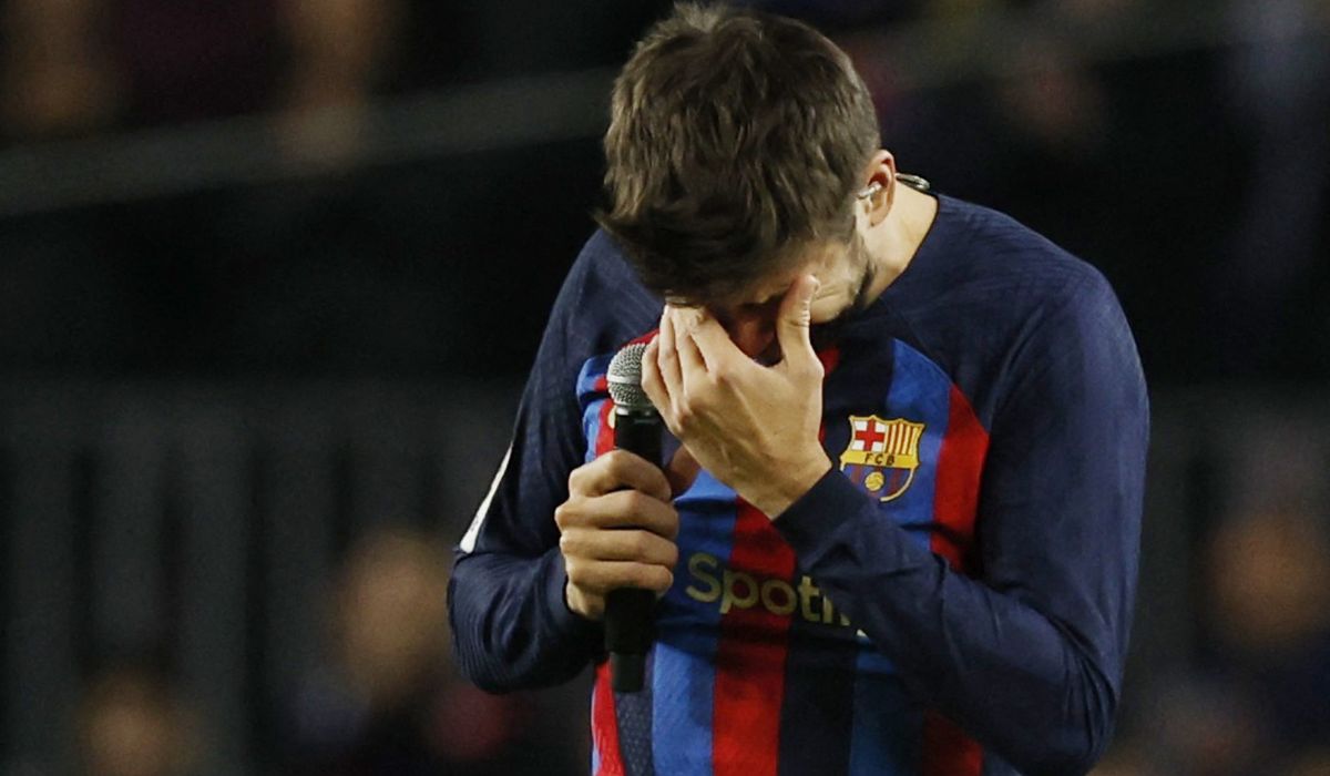 Gerard Piqué es humillado públicamente en un estadio por culpa de Shakira (VIDEO)