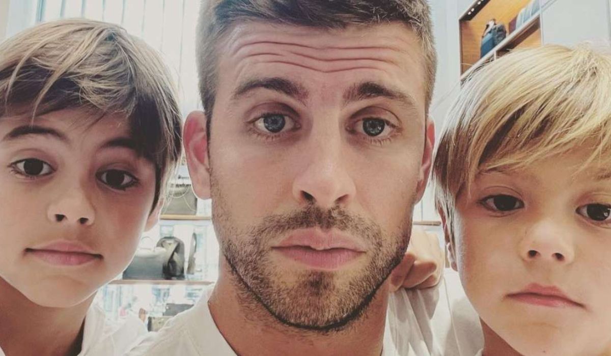 Gerard Piqué esta aburrido de Clara Chía y ha preferido pasar tiempo con sus hijos