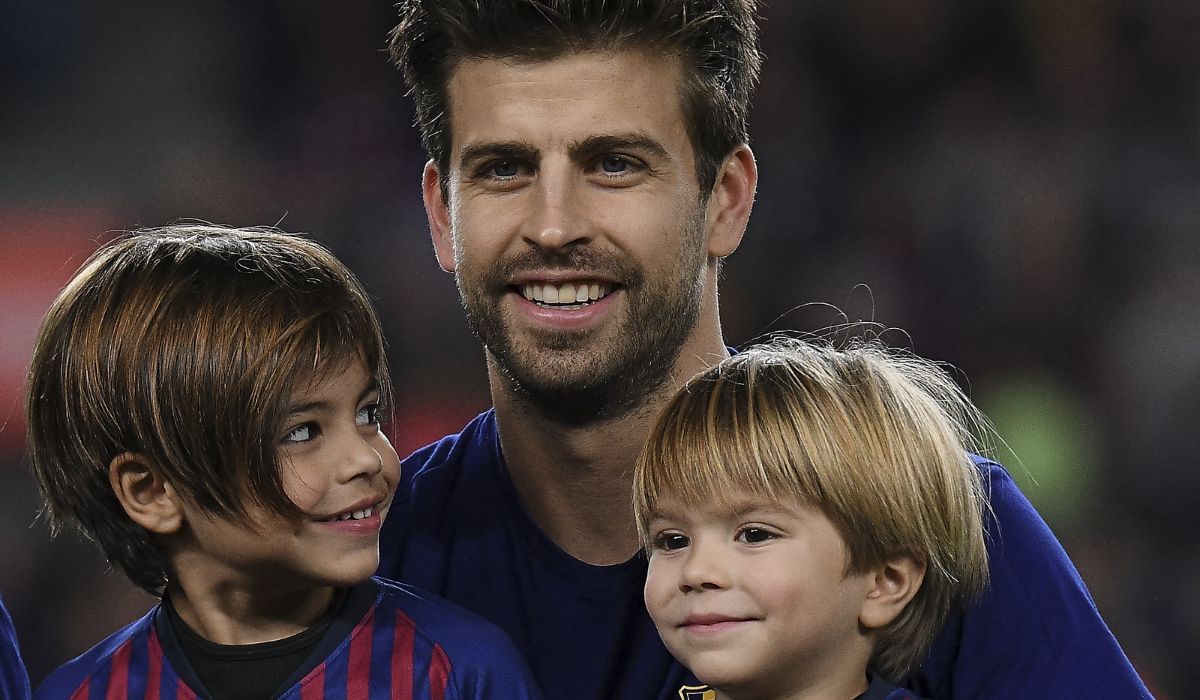 Gerard Piqué esta aburrido de Clara Chía y ha preferido pasar tiempo con sus hijos