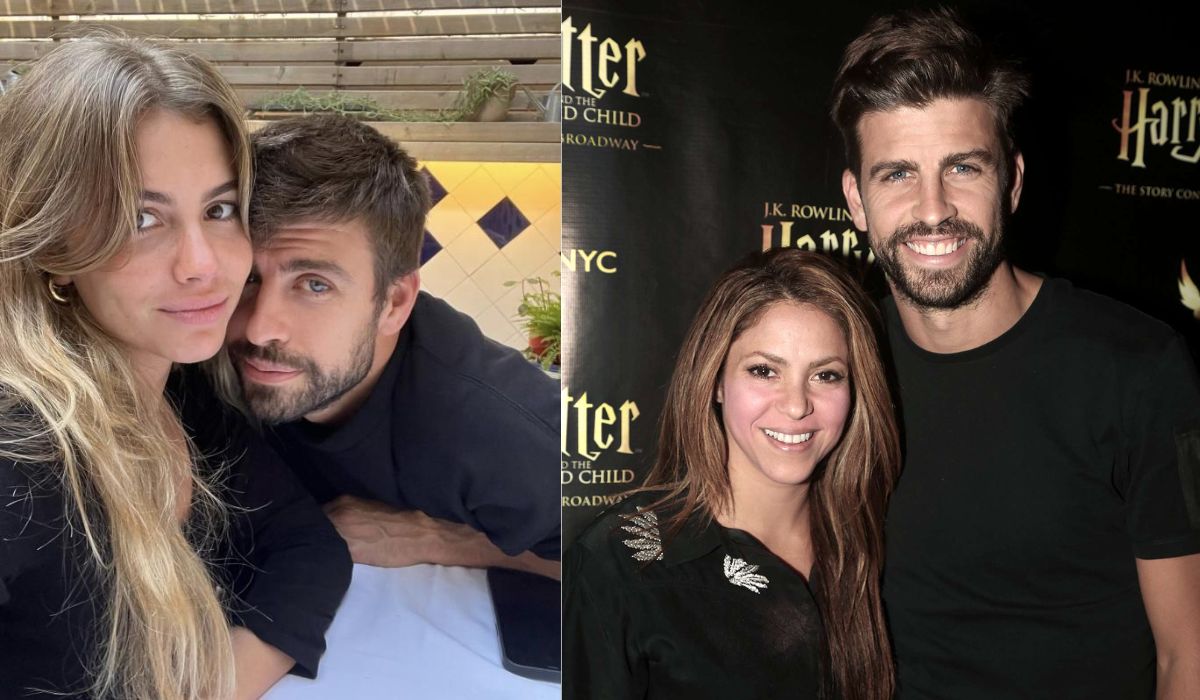 Gerard Piqué ha recibido millones de críticas por publicar una foto con Clara Chía
