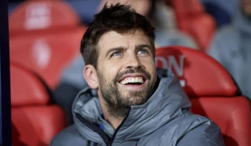 Gerard Piqué formaliza más su relación con una fotografía posteada en su Instagram