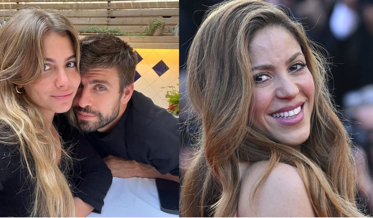 Gerard Piqué publica una foto con Clara Chía y sus seguidores le recuerdan a Shakira