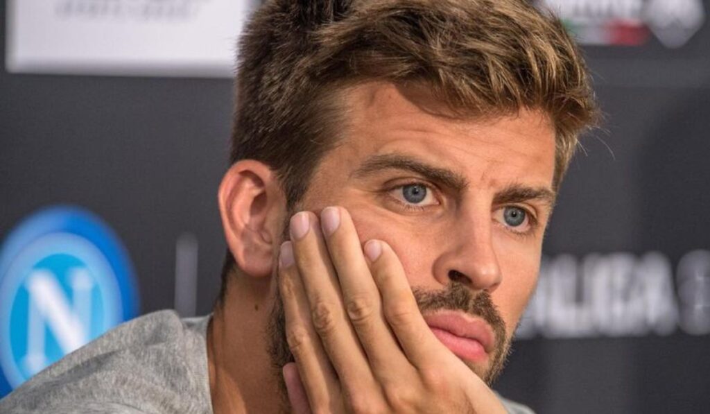 Gerard Piqué se canso de uno de los paparazzis que lo sigue y lo agredió violentamente