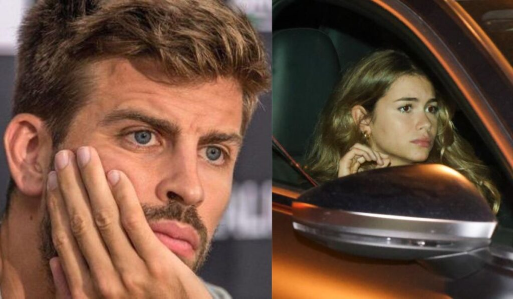 Gerard Piqué sufrió un incomodo momento al conocer a la familia de Clara Chía