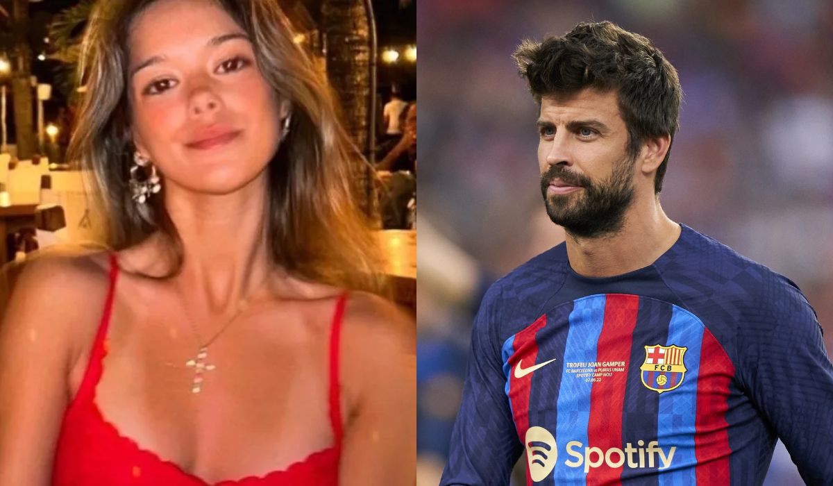 Gerard Piqué tiene un nuevo amor, al parecer Clara Chía ya pasó al olvido