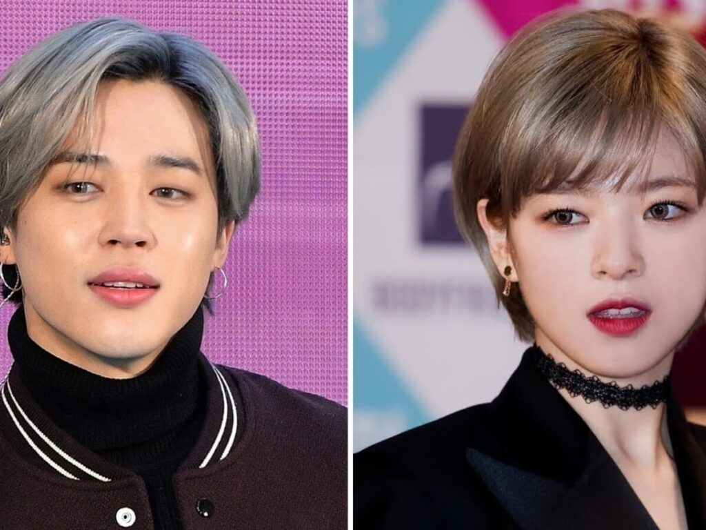 Jimin de BTS es visto junto a Jeongyeon de TWICE por primera vez e impacta al ARMY