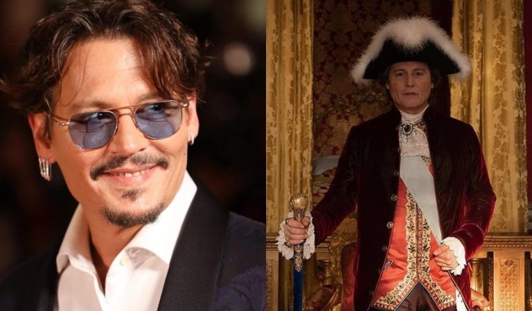 Johnny Depp reaparece después del juicio con Amber en un avance de su nueva película