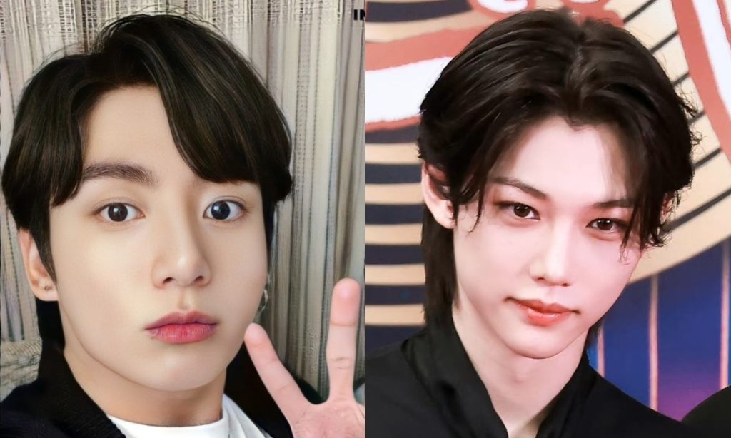 Jungkook de BTS y Felix de Stray Kids en rumores de tener un noviazgo
