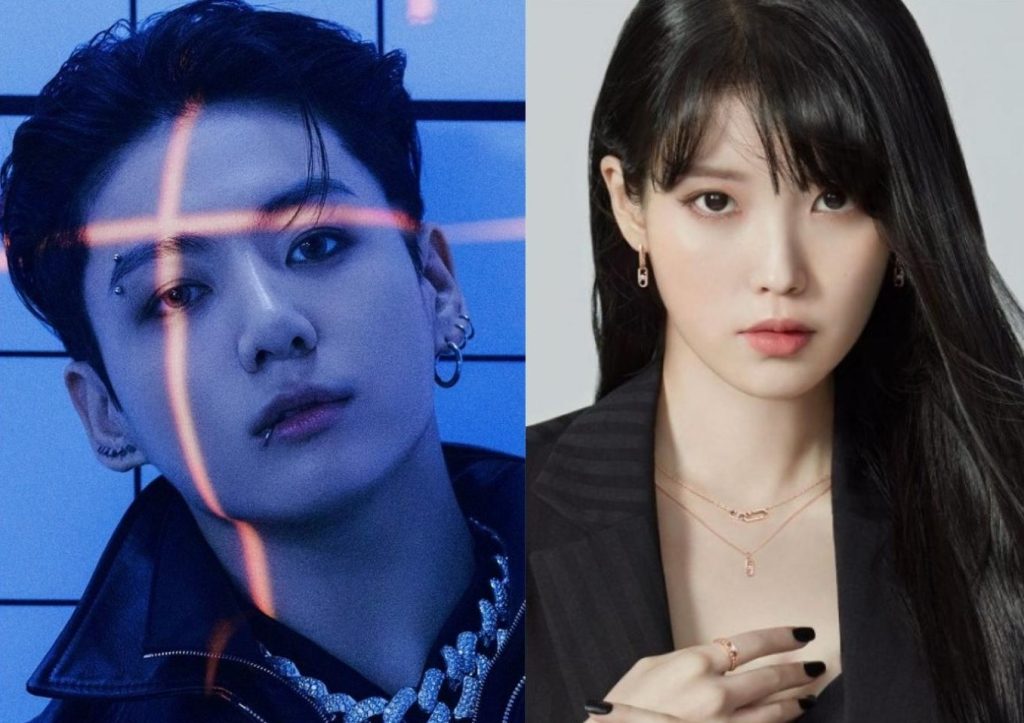 Jungkook de BTS y IU aparecen juntos y sorprenden a sus fans