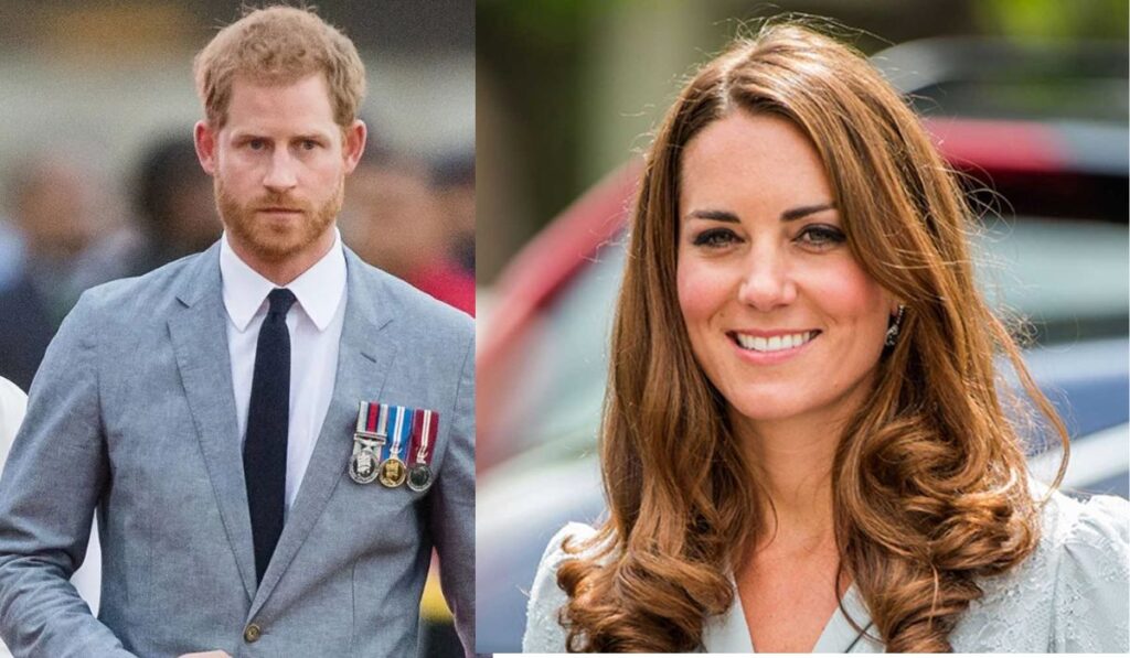 Kate Middleton envía indirecta al príncipe Harry sobre la falta de salud mental