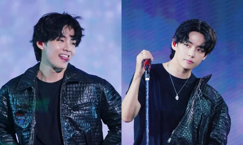 Kim Taehyung de BTS es captado teniendo intenso coqueteo con una bailarina