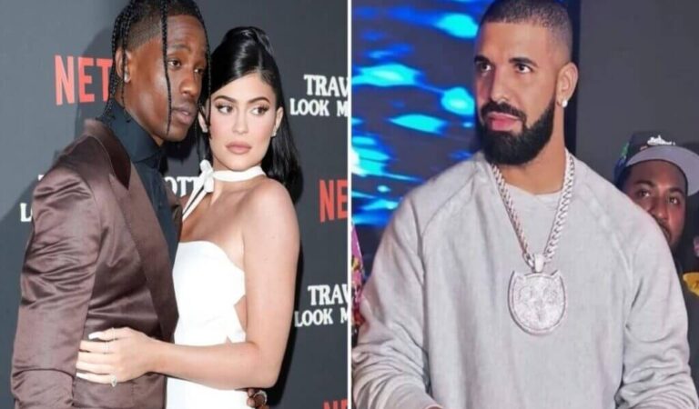 Kylie Jenner mostró a su hijo por primera vez y aseguran que es de Drake y no de Travis Scott
