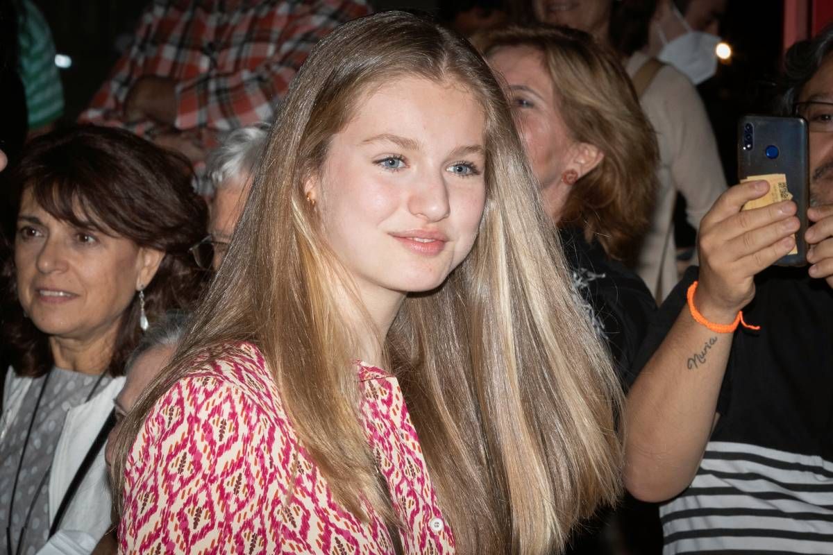 La Princesa Leonor preocupa a la familia real española por la siguiente razón