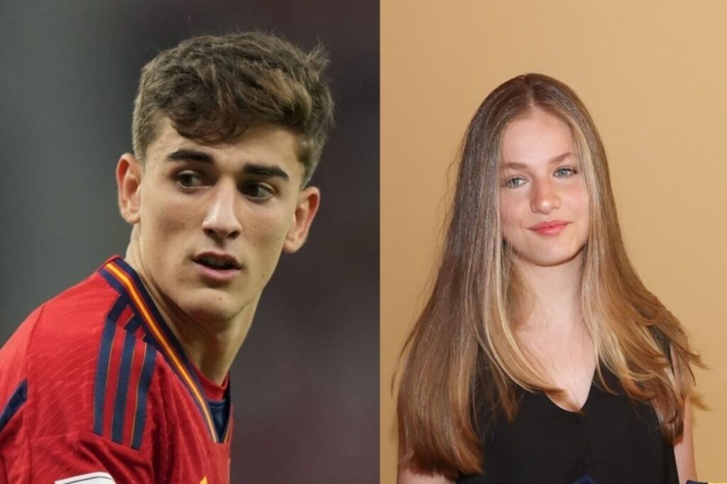 La Princesa Leonor preocupada ante posibilidad de que Gavi abandone España