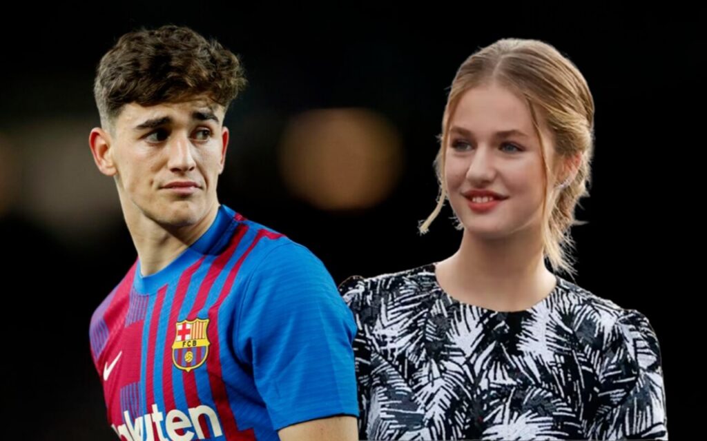 La Princesa Leonor se molesta con el Barcelona FC por sus críticas hacia Gavi