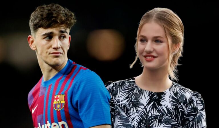La Princesa Leonor se molesta con el Barcelona FC por sus críticas hacia Gavi