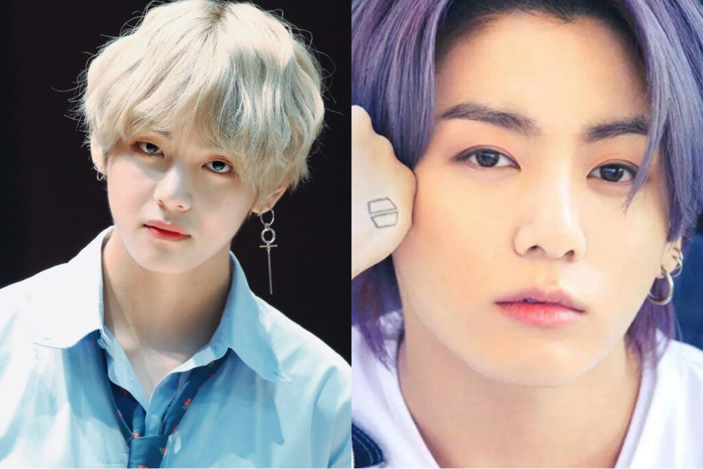 La foto de V y Jungkook de BTS durmiendo juntos que ha enloquecido al ARMY