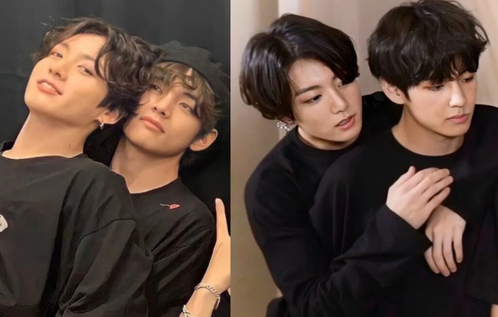 La vez que Jungkook le tocó las nalgas a Taehyung y quedó en vídeo