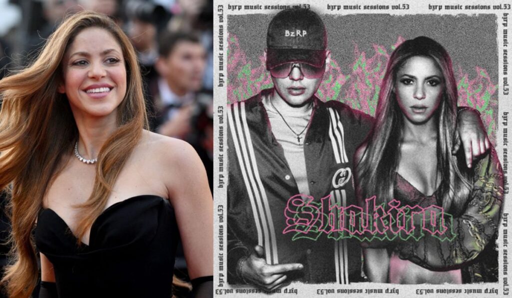 Letra oficial de Shakira y Bizarrap - 'Shakira: Bzrp Music Sessions, Vol. 53'