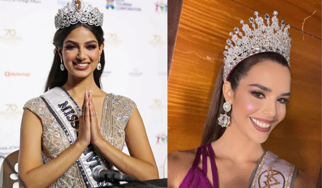 Llueven las críticas a la Miss Universo 2021 luego de aparecer en compañía de Miss Venezuela