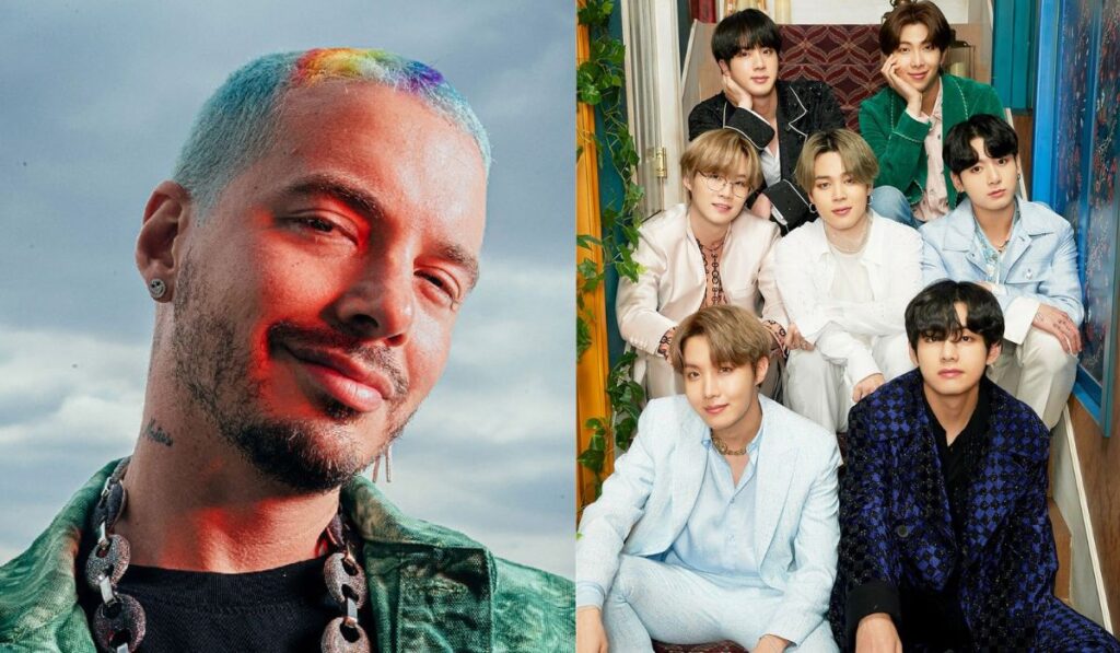 Los integrantes de BTS y J Balvin planifican hacer una colaboración musical juntos