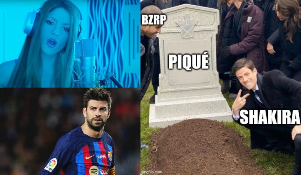 Los mejores memes de Shakira, Bizarrap, su colaboración y la burla hacia Piqué y Clara Chía