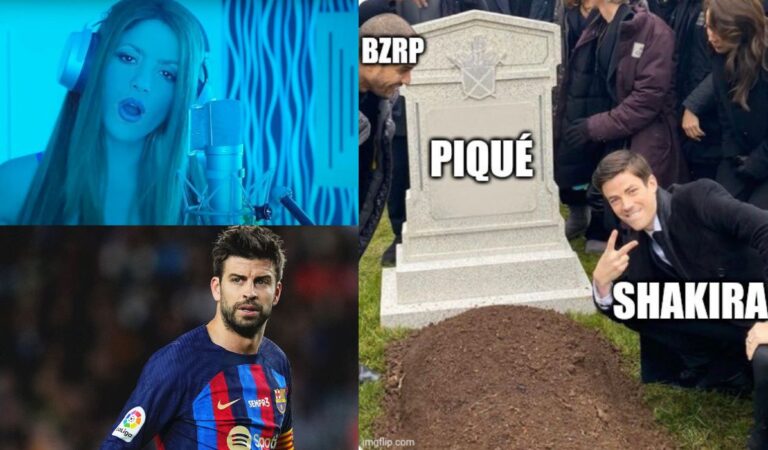 Los mejores memes de Shakira, Bizarrap, su colaboración y la burla hacia Piqué y Clara Chía
