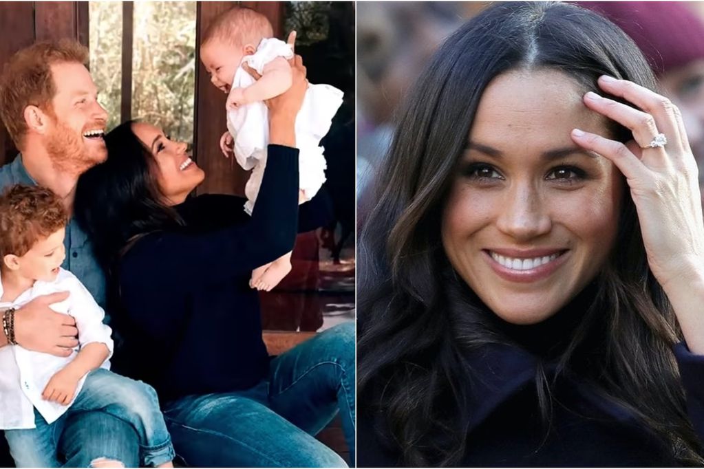 Meghan Markle nunca estuvo embarazada de su último bebé, utilizó un vientre en alquiler