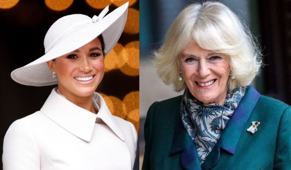 Meghan Markle es más popular que la reina Camila Parker y eso la enoja