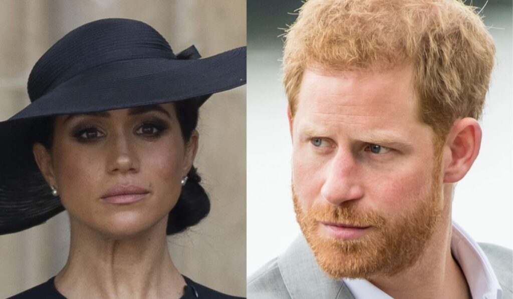 Meghan Markle se ha separado del príncipe Harry en la publicación de su libro por este motivo