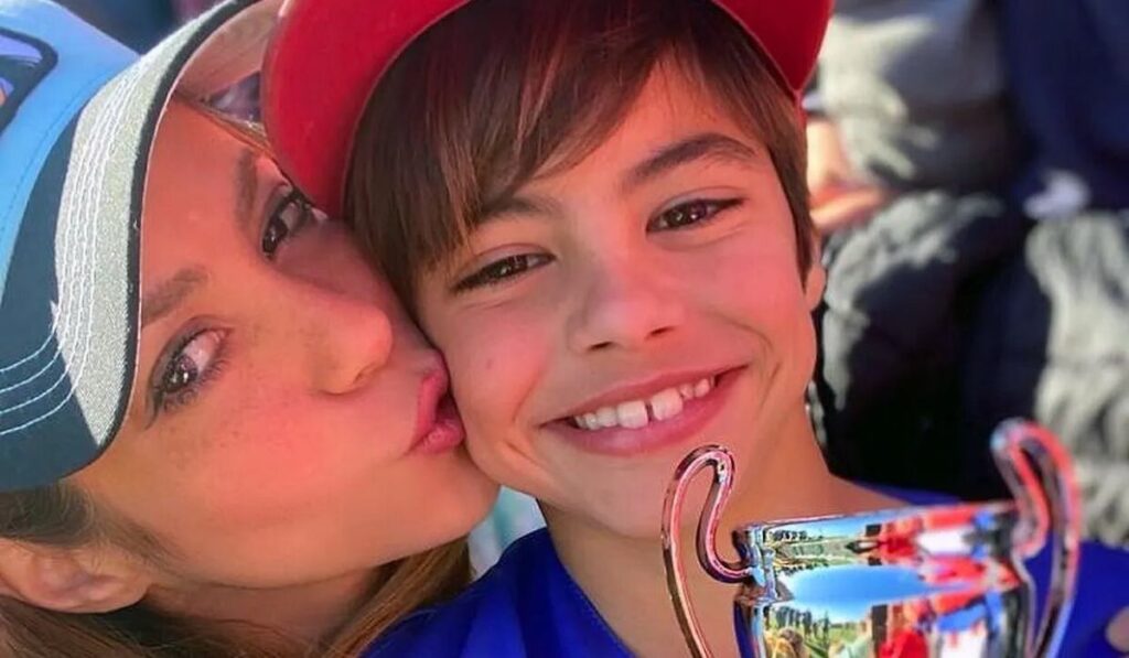 Milan, el hijo de Shakira y Piqué esta desatando un fuerte enfrentamiento entre su familia
