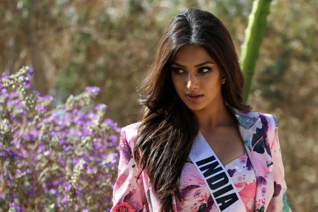 Miss Universo 2021 reaparece de nuevo con más peso de lo común