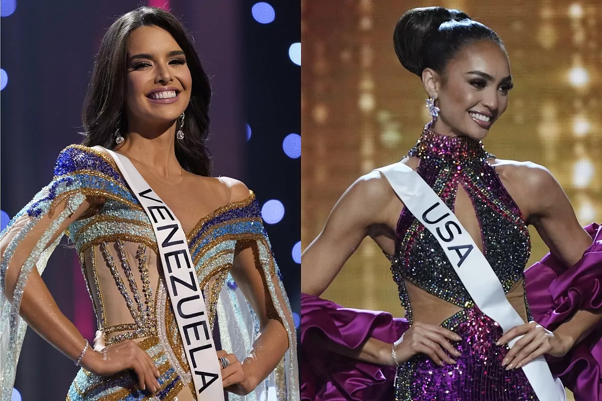 Amanda Dudamel, Miss Venezuela, le dedicó unas palabras a la nueva Miss Universo acusada de fraude