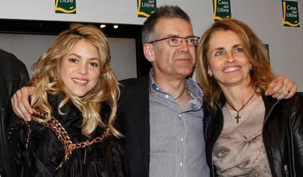 Montserrat Bernabeu, madre de Gerard Piqué muestra su total apoyo a Shakira