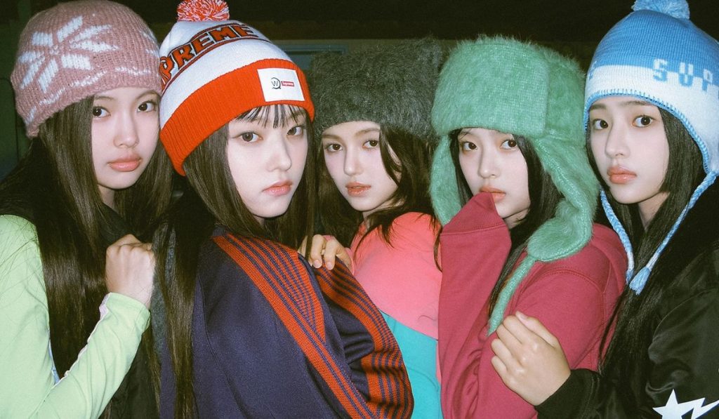 NewJeans consigue entrar a las listas de éxitos más importantes del mundo con “Ditto”