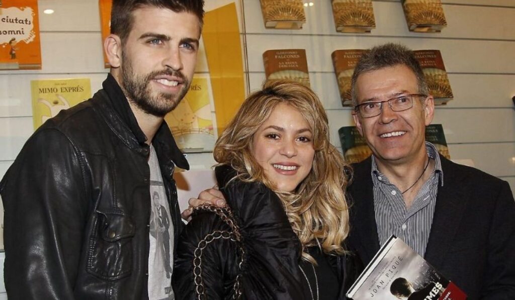 Padre de Gerard Piqué ha sido criticado públicamente por los fans de Shakira