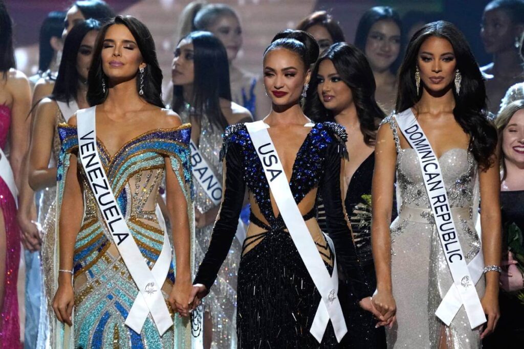 Portales de Estados Unidos denuncian fraude en el Miss Universo 2022